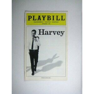 Harvey Playbill Opening Night June 2012 Jim Parsons Carol Kane Hecht Kimbrough